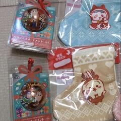 非売品　ちいかわ　クリスマス　ディズニー　セットの画像