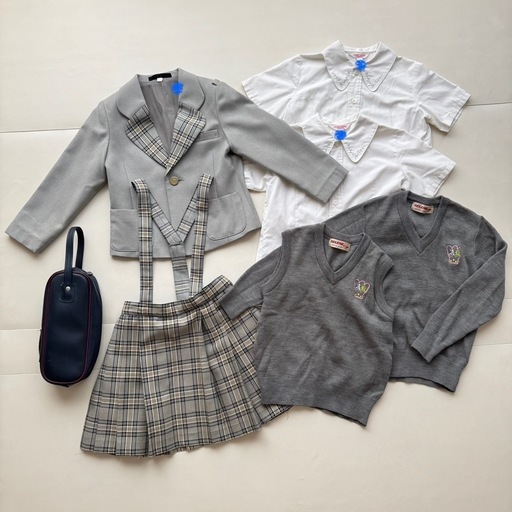 津田幼稚園　制服　セット　110 津田幼稚園 制服 セット 110 - メルカリ