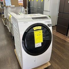 ★ジモティー割あり★日立/11kg/6kgﾄﾞﾗﾑ式洗濯機/2020/クリーニング済みHG5802