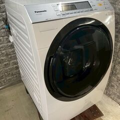大阪送料無料★3か月保障付き★洗濯機★パナソニック★10kg★2016年★NA-VX7700L★S-755