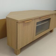 ★ベルメゾン　コーナーテレビ台　【引取り限定】★