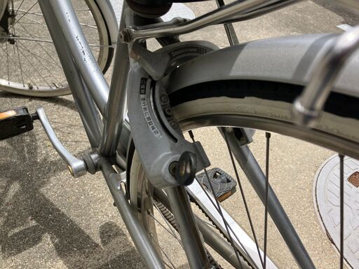 ブリヂストン　ベルトドライブ自転車　ブラック　愛知県引き取り　27インチ 楽天市場】ブリヂストン ロココ ベルト 27インチ 内装3段変速