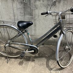 27インチベルトドライブ　通学通勤自転車