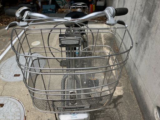 27インチベルトドライブ通学通勤自転車 (mamooo) 北岡崎の自転車