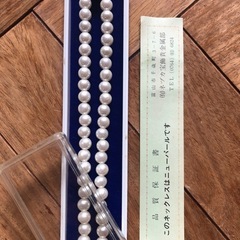 ニューパール　ネックレスの画像