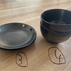 【取引終了】【ニトリ】食器セット（7種14点セット）の画像