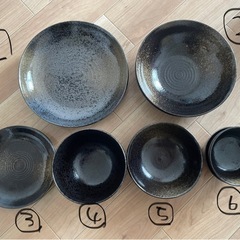 【取引終了】【ニトリ】食器セット（7種14点セット）の画像