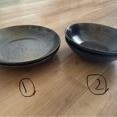 【取引終了】【ニトリ】食器セット（7種14点セット）の画像