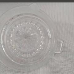 レモン絞り器　ガラス製　レモン絞り　調理器具　生絞り　の画像