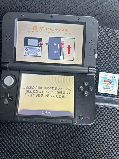 3DSLL ドラクエⅧセット (minoeimi) 志茂のポータブルゲーム
