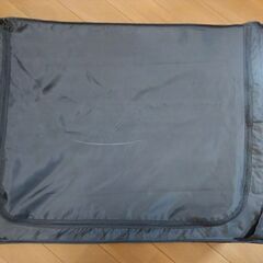 IKEA SKUBB 収納ケース ブラック 69x55x19 cm