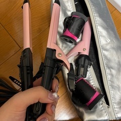 ヴィダルサスーン 2WAY ヘアアイロン