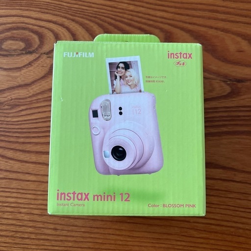 instaxチェキ