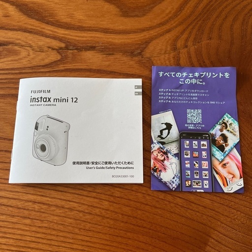 instaxチェキ