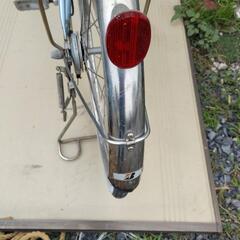 自転車　ママチャリ　ブリジストン　サビ少なめ　26インチ　の画像