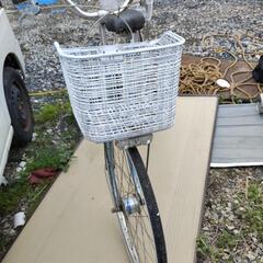 自転車　ママチャリ　ブリジストン　サビ少なめ　26インチ　の画像