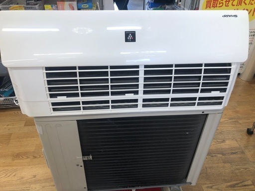 ☆K191☆SHARP製☆2019年製冷暖房兼用エアコン10畳用100V☆3カ月間保証