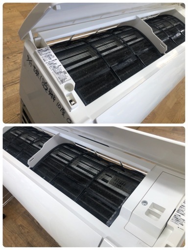 ★K191★SHARP製★2019年製冷暖房兼用エアコン10畳用100V★3カ月間保証付き★取付手配可能