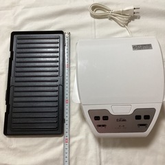 ホットサンドメーカー（グリル板使用のみ）