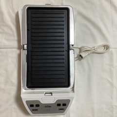 ホットサンドメーカー（グリル板使用のみ）の画像
