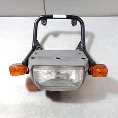 YAMAHA ギア50 UA06J ヘッドライト フロントウィン...