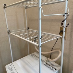 洗濯機上のラック あげます☆