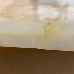 大理石天板センターテーブルの画像