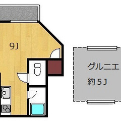 ✨敷金/礼金0円 ✨ 初期安物件💥保証人不要・ 金融ブラック・水商売・無職OK😄 京王線 南平駅 徒歩9分❗️日野市南平４丁目 43-1  地図を見る❗️JT50825 - 日野市