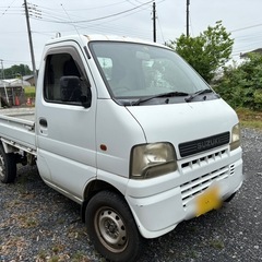 スズキ キャリー トラック 2002年車