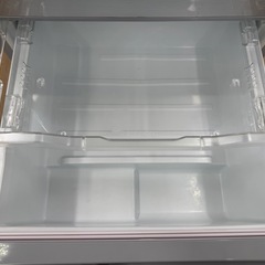 TOSHIBA製★５ドア冷蔵庫★2017年製★6ヶ月間保証付きの画像