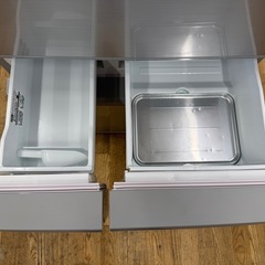 TOSHIBA製★５ドア冷蔵庫★2017年製★6ヶ月間保証付きの画像