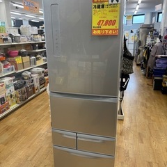 TOSHIBA製★５ドア冷蔵庫★2017年製★6ヶ月間保証付き