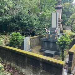 お墓参り・掃除代行🪦丁寧に行います