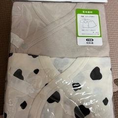 短肌着　新品　新生児　50cm 60cm　