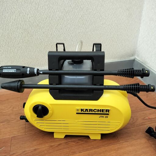 23日処分　KARCHER 高圧洗浄機 JTK 28 23日処分KARCHER 高圧洗浄機 JTK 28