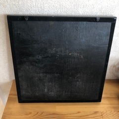 額入りオブジェの画像