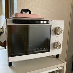 トースター　一枚焼き　目玉焼き器付き　一人暮らし
