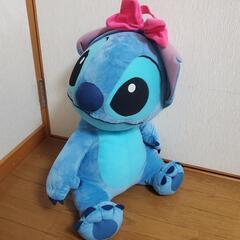 スティッチぬいぐるみ大きめ