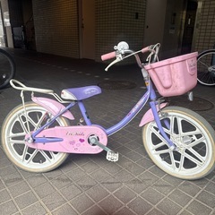 子供用自転車　18インチ　ブリヂストン　エコキッズ　ピンク、パー...