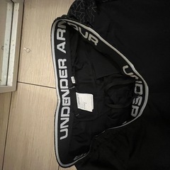 300円値引き⇒アンダーアーマーショートドライフィットパンツXL美品！の画像