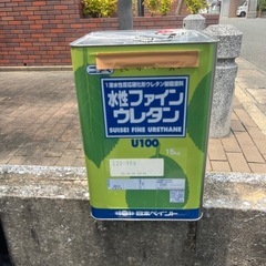 水性塗料・艶あり
