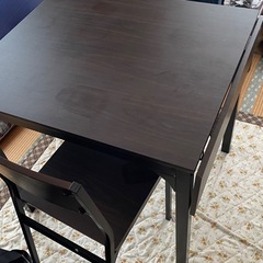 ダイニングテーブル椅子付き