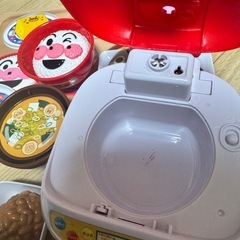 アンパンマン おしゃべりすいはんきの画像