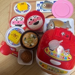 アンパンマン おしゃべりすいはんきの画像