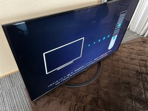 50型液晶4Kテレビ　SHARP AQUOS 4T-C50AN1