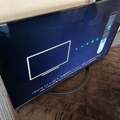 50型液晶4Kテレビ　SHARP AQUOS 4T-C50AN1  