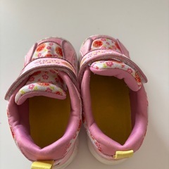【中古】 アンパンマン 靴 ② ドキンちゃん ピンク14.5cm キッズ  シューズの画像