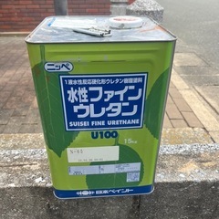 水性塗料・艶あり