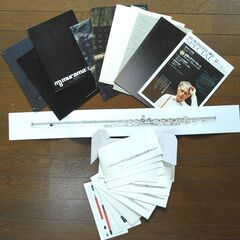 フルートの歴代のカタログ　希少の画像