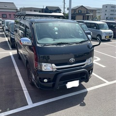 レジアスエース 4WD ディーゼル 24万キロ
